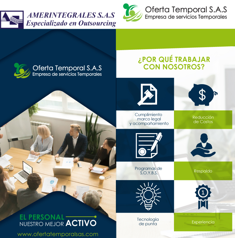 Oferta Temporal S.A.S